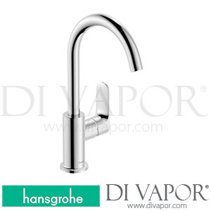 Hansgrohe 72536000 Rebris S Single Lever Basin Mixer 210 with Swivel Spout and Pop-Up Waste Set >06/22 Spare Parts