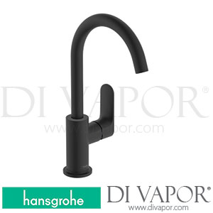 Hansgrohe 72536670 Rebris S Single Lever Basin Mixer 210 with Swivel Spout and Pop-Up Waste Set >06/22 Spare Parts