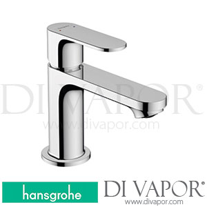 Hansgrohe 72540000 Rebris S Single Lever Basin Mixer 80 without Waste Set Fin >06/22 Spare Parts