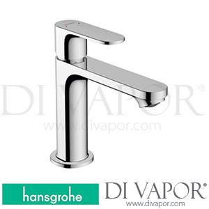 Hansgrohe 72541000 Rebris S Single Lever Basin Mixer 110 without Waste Set Fin >06/22 Spare Parts