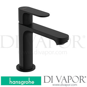 Hansgrohe 72541670 Rebris S Single Lever Basin Mixer 110 without Waste Set Fin >06/22 Spare Parts
