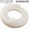 Eurobath 725437SP Temperature Stop Ring for EUR-SLA-CART Thermostatic Cartridge