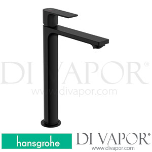 Hansgrohe 72545670 Rebris E Single Lever Basin Mixer 240 for Wash Bowls without Waste Set Fin >06/22 Spare Parts