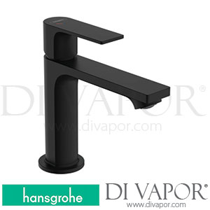 Hansgrohe 72551670 Rebris E Single Lever Basin Mixer 110 Coolstart with Metal Pop-Up Waste Set >10/22 Spare Parts