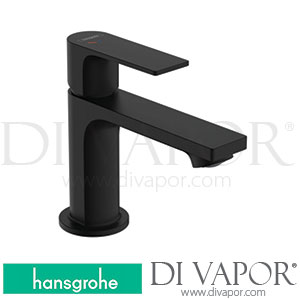 Hansgrohe 72554670 Rebris E Single Lever Basin Mixer 80 Coolstart without Waste Set >06/22 Spare Parts