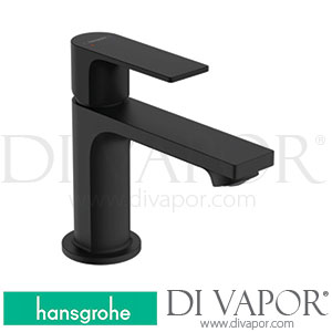 Hansgrohe 72555679 Rebris E Single Lever Basin Mixer 80 with Push-Open Waste Set 2 Ticks >07/22 Spare Parts