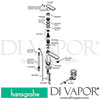Hansgrohe Tech Diagram