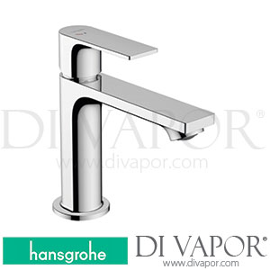 Hansgrohe 72560000 Rebris E Single Lever Basin Mixer 110 Coolstart without Waste Set >06/22 Spare Parts