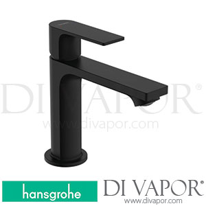 Hansgrohe 72561679 Rebris E Single Lever Basin Mixer 110 with Push-Open Waste Set 2 Ticks >07/22 Spare Parts