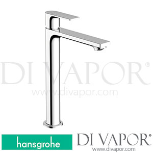 Hansgrohe 72581000 Rebris E Single Lever Basin Mixer 240 Coolstart for Wash Bowls with Pop-Up Waste Set >06/22 Spare Parts