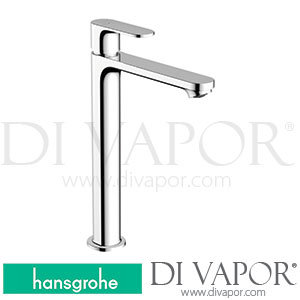 Hansgrohe 72582000 Rebris S Single Lever Basin Mixer 240 Coolstart for Wash Bowls without Waste Set >06/22 Spare Parts