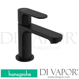 Hansgrohe 72584670 Rebris S Single Lever Basin Mixer 80 Coolstart with Metal Pop-Up Waste Set >06/22 Spare Parts