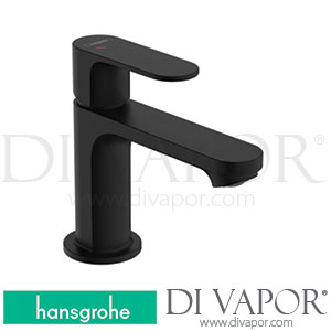 Hansgrohe 72586670 Rebris S Single Lever Basin Mixer 80 Coolstart Ecosmart+ with Pop-Up Waste Set >06/22 Spare Parts