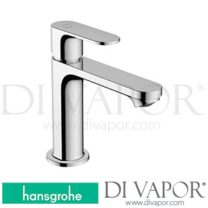 Hansgrohe 72588000 Rebris S Single Lever Basin Mixer 110 Coolstart Ecosmart+ with Pop-Up Waste Set >06/22 Spare Parts