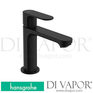Hansgrohe 72588670 Rebris S Single Lever Basin Mixer 110 Coolstart Ecosmart+ with Pop-Up Waste Set >06/22 Spare Parts
