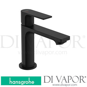 Hansgrohe 72589670 Rebris E Single Lever Basin Mixer 110 Coolstart Ecosmart+ with Pop-Up Waste Set >06/22 Spare Parts