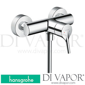 Hansgrohe 72600000 Talis S Single Lever Shower Mixer for Exposed Installation >10/15 Spare Parts