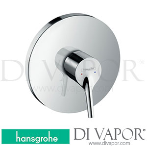 Hansgrohe 72605000 Talis S Single Lever Shower Mixer for Concealed Installation for Ibox Universal 01/17 - 09/19 Spare Parts