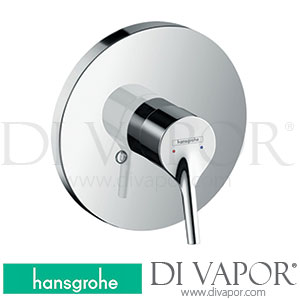 Hansgrohe 72606000 Talis S Single Lever Shower Mixer for Concealed Installation >10/15 Spare Parts