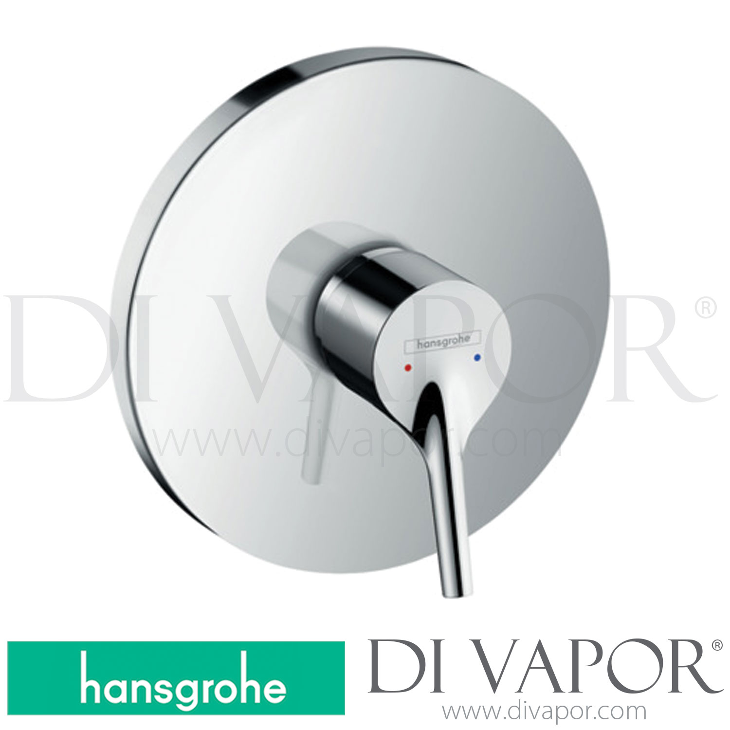 Hansgrohe 72607000 Talis S Single Lever Shower Mixer Highflow for