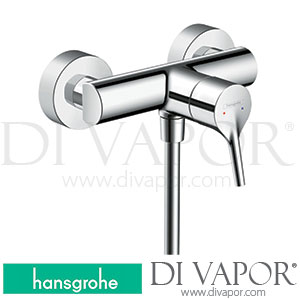 Hansgrohe 72609009 Talis S Single Lever Shower Mixer for Exposed Installation 3 Ticks >04/20 Spare Parts