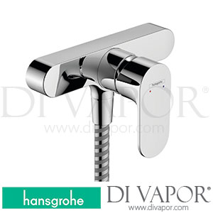 Hansgrohe 72642000 Rebris S Single Lever Shower Mixer for Exposed Installation with Centre Distance 15.3 CM >06/22 Spare Parts