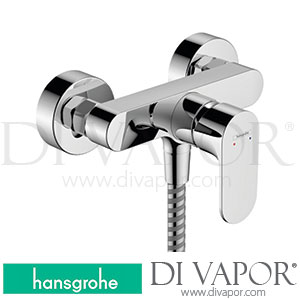Hansgrohe 72643000 Rebris S Single Lever Shower Mixer for Exposed Installation with 2 Flow Rates >06/22 Spare Parts
