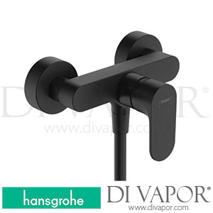 Hansgrohe 72643670 Rebris S Single Lever Shower Mixer for Exposed Installation with 2 Flow Rates >06/22 Spare Parts
