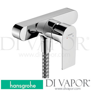 Hansgrohe 72652000 Rebris E Single Lever Shower Mixer for Exposed Installation with Centre Distance 15.3 CM >06/22 Spare Parts