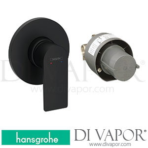 Hansgrohe 72658670 Rebris E Single Lever Shower Mixer Set for Concealed Installation >04/22 Spare Parts