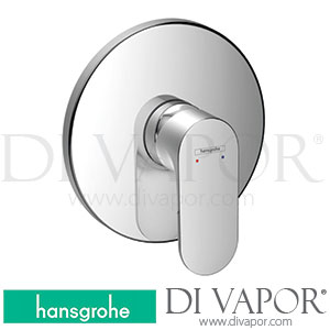 Hansgrohe 72667007 Rebris S Single Lever Shower Mixer for Concealed Installation >04/22 Spare Parts