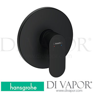 Hansgrohe 72667670 Rebris S Single Lever Shower Mixer for Concealed Installation for Ibox Universal >06/22 Spare Parts