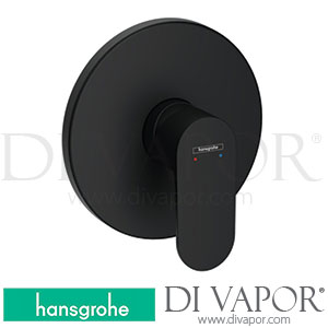 Hansgrohe 72667673 Rebris S Single Lever Shower Mixer for Concealed Installation for Ibox Universal 06/22 - 09/22 Spare Parts