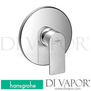 Hansgrohe 72668003 Rebris E Single Lever Shower Mixer for Concealed Installation for Ibox Universal >10/22 Spare Parts