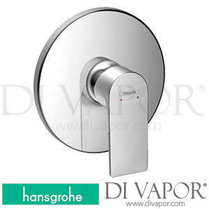 Hansgrohe 72668007 Rebris E Single Lever Shower Mixer for Concealed Installation >04/22 Spare Parts