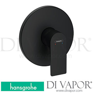 Hansgrohe 72668670 Rebris E Single Lever Shower Mixer for Concealed Installation for Ibox Universal >06/22 Spare Parts