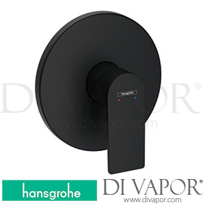 Hansgrohe 72668677 Rebris E Single Lever Shower Mixer for Concealed Installation >04/22 Spare Parts