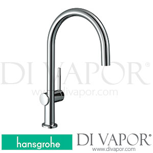 Hansgrohe 72804000 Talis M54 Single Lever Kitchen Mixer 220, 1Jet Spare Parts 12/19 - 03/21