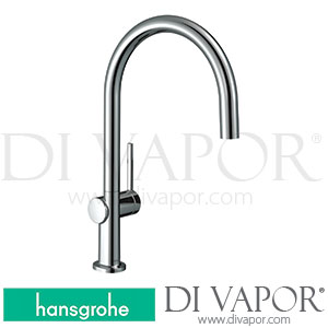 Hansgrohe 72804007 Talis M54 Single Lever Kitchen Mixer 220, 1Jet Spare Parts 04/20 - 03/21