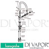 Hansgrohe Tech Diagram
