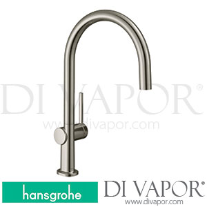 Hansgrohe 72804800 Talis M54 Single Lever Kitchen Mixer 220, 1Jet Spare Parts 12/19 - 03/21