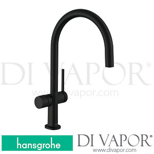 Hansgrohe 72805670 Talis M54 Single Lever Kitchen Mixer 220, Device Shut-Off Valve, 1Jet Spare Parts 04/20 - 03/21