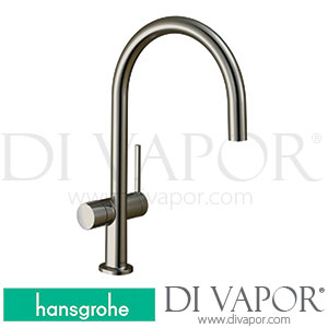Hansgrohe 72805800 Talis M54 Single Lever Kitchen Mixer 220, Device Shut-Off Valve, 1Jet Spare Parts 04/20 - 03/21