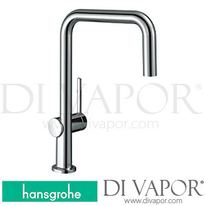 Hansgrohe 72806000 Talis M54 Single Lever Kitchen Mixer U 220, 1Jet Spare Parts 12/19 - 03/21