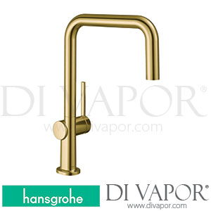 Hansgrohe 72806251 Talis N Single Lever Kitchen Mixer U 220, 1Jet Spare Parts >10/21