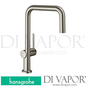 Hansgrohe 72806800 Talis M54 Single Lever Kitchen Mixer U 220, 1Jet Spare Parts 12/19 - 03/21