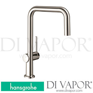 Hansgrohe 72806831 Talis N Single Lever Kitchen Mixer U 220, 1Jet Spare Parts >04/20