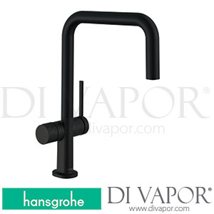 Hansgrohe 72807670 Talis M54 Single Lever Kitchen Mixer U 220, Device Shut-Off Valve, 1Jet Spare Parts 04/20 - 03/21