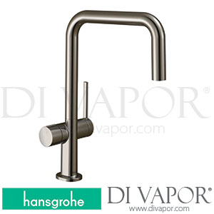 Hansgrohe 72807800 Talis M54 Single Lever Kitchen Mixer U 220, Device Shut-Off Valve, 1Jet Spare Parts 04/20 - 03/21