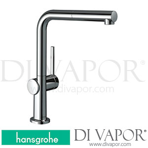 Hansgrohe 72809000 Talis M54 Single Lever Kitchen Mixer 270, Pull-Out Spout, 1Jet, Sbox Spare Parts >12/19